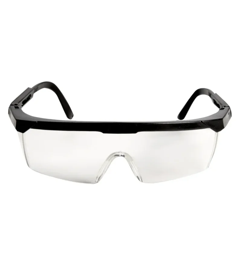 Ochelari Protecție Lucru cu Protecție Laterală și Brațe Reglabile Lentile Incolore (4) Ochelari Protecție Lucru
