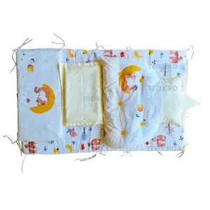 rotectie Patut Bebe Set 6 Piese Teox