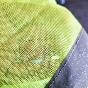 Vesta Semnalizare Galben Neon Model Marimea XXL cu Banda Reflectorizanta