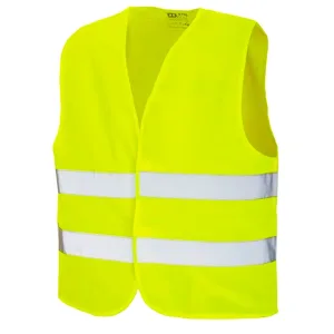 Vesta Semnalizare Galben Neon Model Marimea XXL