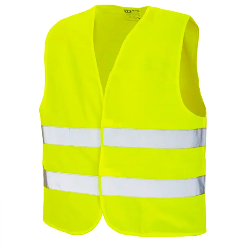 Vesta Semnalizare Galben Neon Model Marimea XXL cu Banda Reflectorizanta (3) Vesta Semnalizare Galben Neon Model Marimea XXL