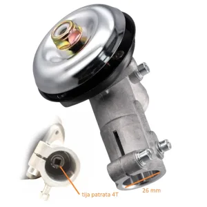 Angrenaj Motocoasa 26 mm Pătrat