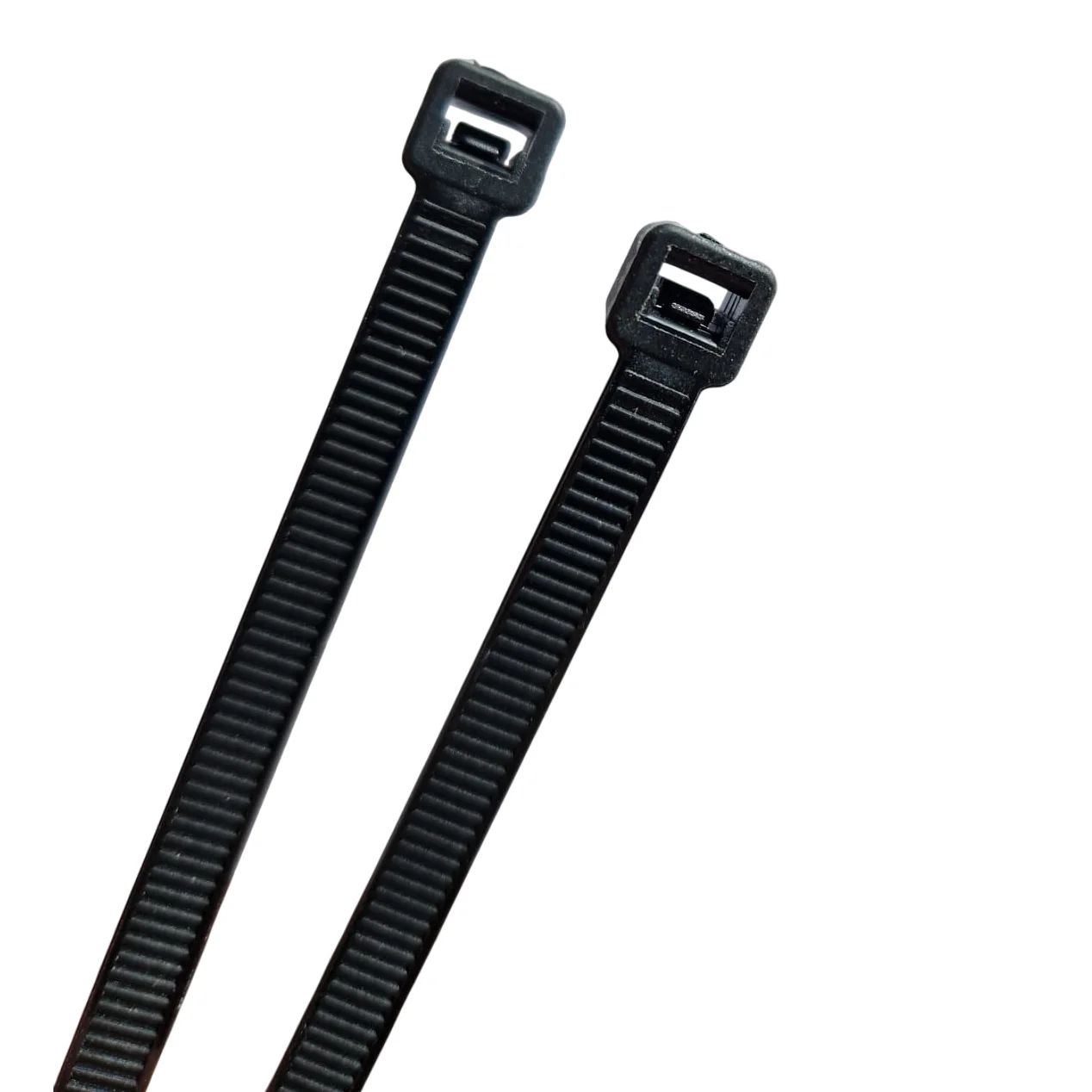 colier plastic negru soricei de prindere soricei plastic legat bride (3) Colier Plastic Negru 380 x 4.8 mm