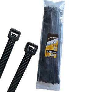 Colier Plastic Negru 380 x 4.8 mm