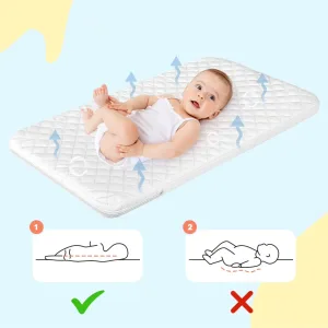 Saltea Patut Bebe grosime recomandata