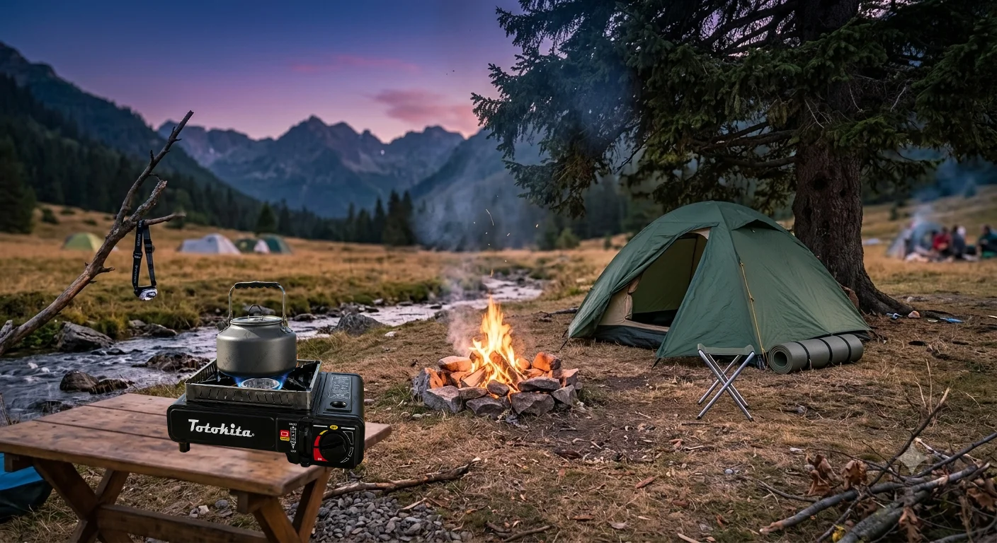 aragaz camping premium totokita