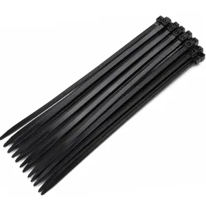 Coliere plastic late 8 x 450 mm