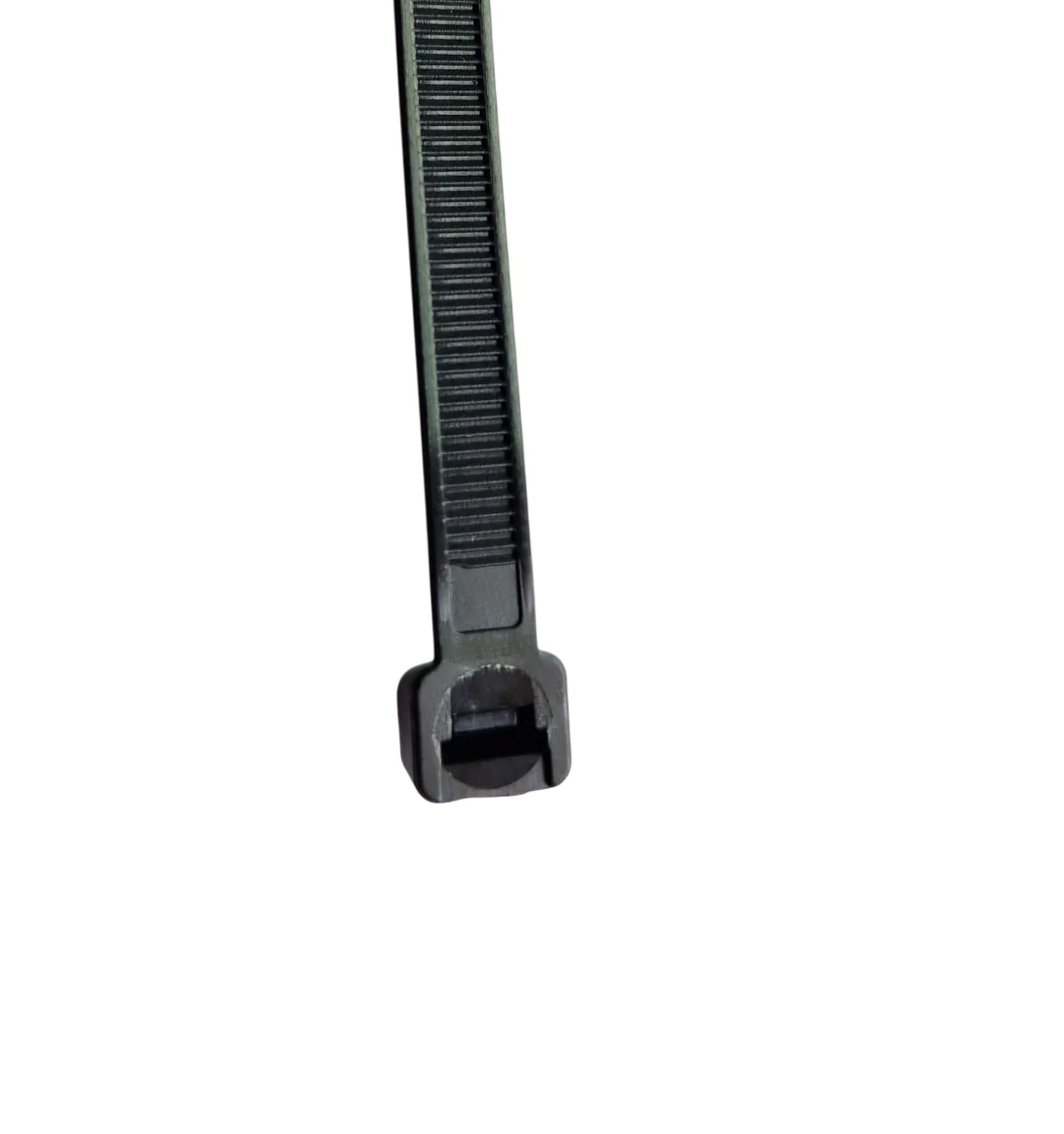 Coliere plastic late 8 x 450 mm negre rezistente 66 kg set 100 bucati Teox (4) Coliere plastic late 8 x 450 mm
