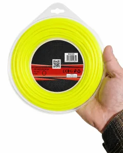 Fir motocoasa 4 mm rotund lungime 15 m