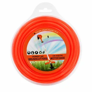 Fir motocoasa 4 mm rotund lungime 15 m
