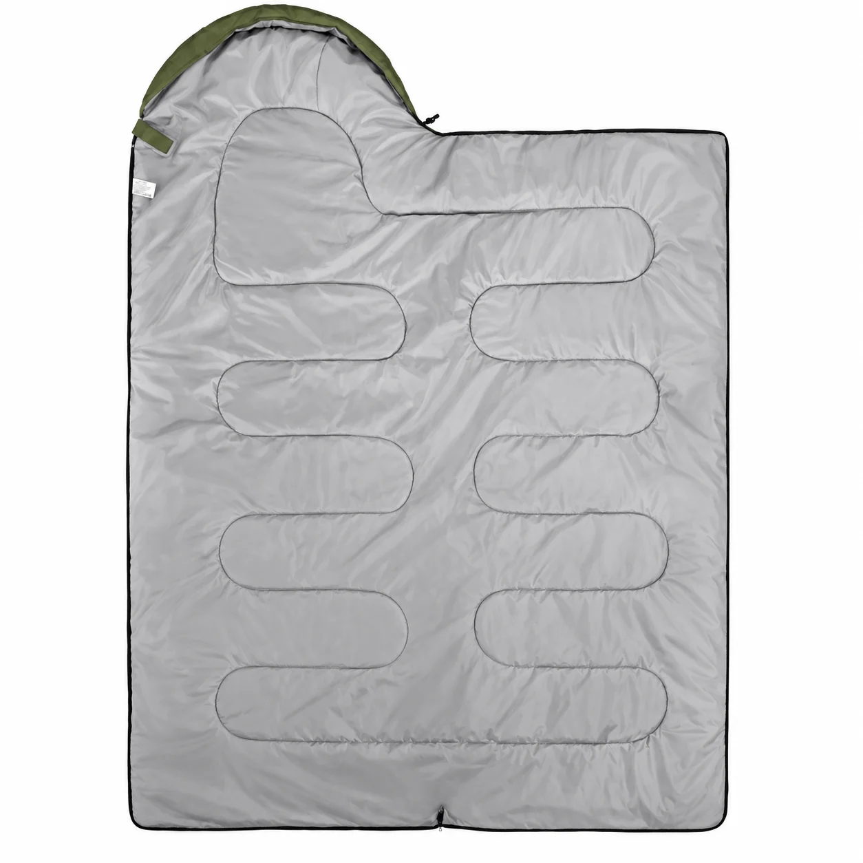Sac de dormit 2 in 1 camuflaj militar 1300g patura camping Totokita (7) Sac de dormit 2 in 1 camuflaj militar 1300g patura camping Totokita