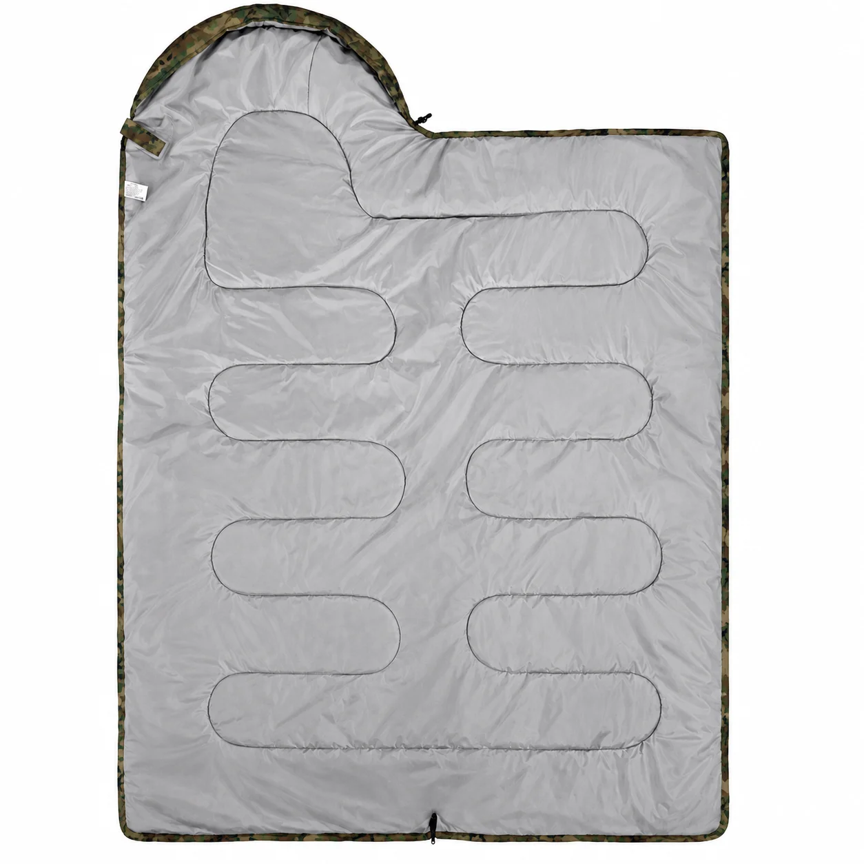 Sac de dormit 3 anotimpuri verde 1300g patura 2 in 1 camping Totokita (3) Sac de dormit 3 anotimpuri verde 1300g patura 2 in 1 camping