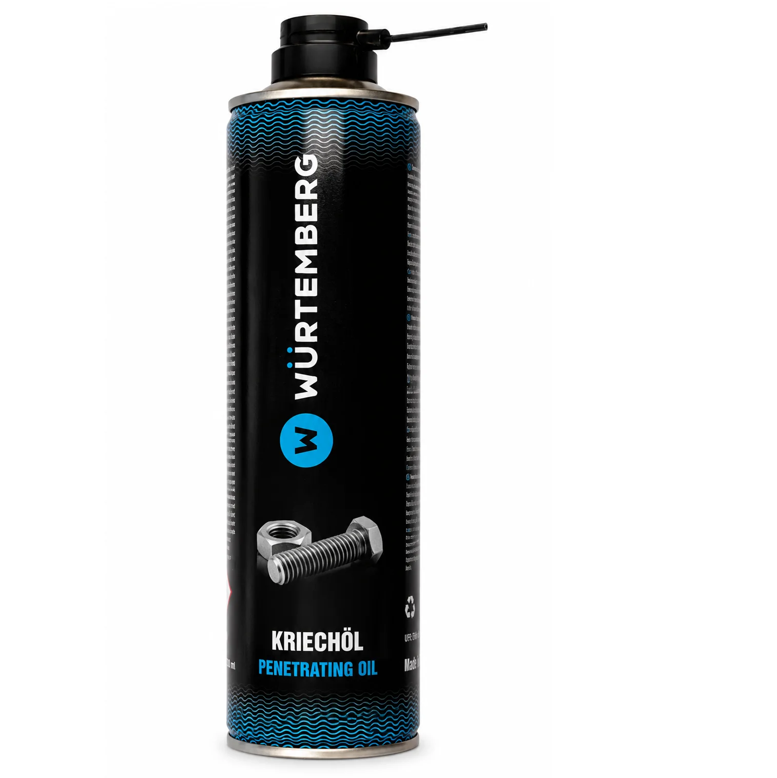 Spray degripant Wurtemberg multifunctional 500ml curata si lubrifiaza (1) Spray degripant Wurth emberg