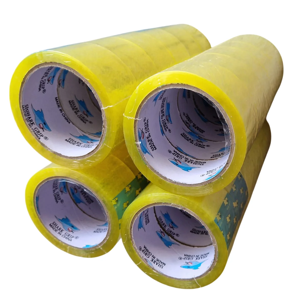 Banda adeziva scotch 50 m x 45 mm rola transparenta ambalare (2) Banda adeziva scotch 50 m x 45 mm rola