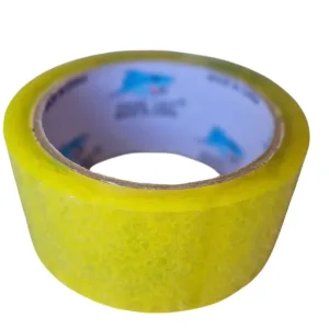 Banda adeziva scotch 50 m x 45 mm rola transparenta ambalare