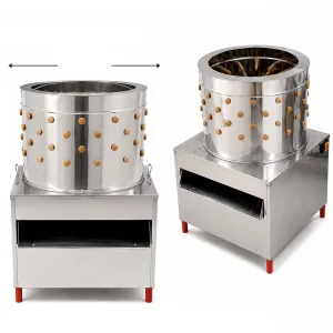Deplumator pasari inox diametru interior 50 cm