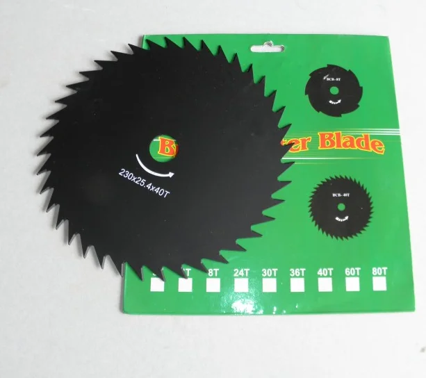 Disc zimtat motocoasa negru otel defrisare si lastaris reascutibil (1) Disc zimtat motocoasa defrisari