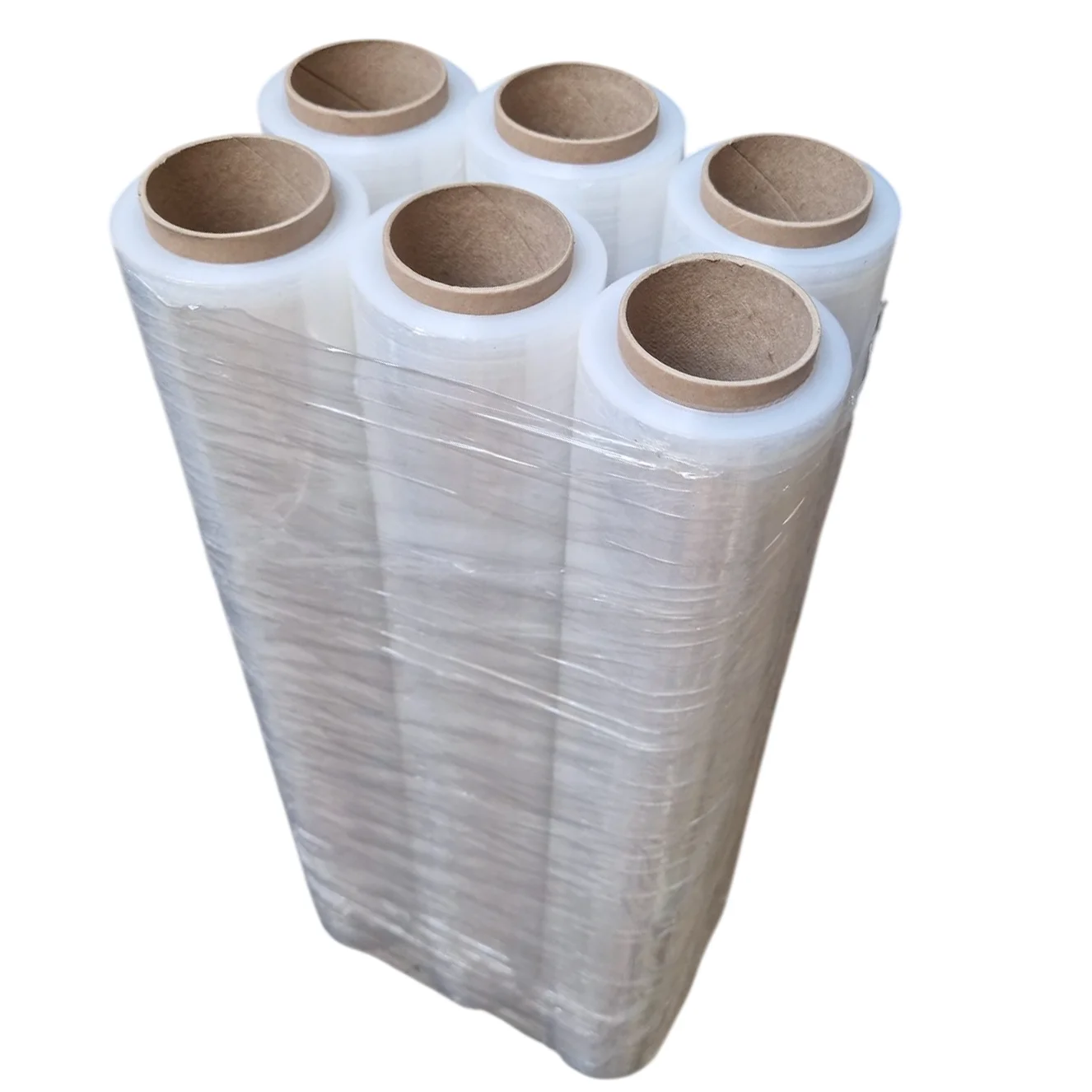 Folie stretch ambalare 100m 23 microni 1.1kg 50 cm transparent (1) Folie stretch transparenta ambalare