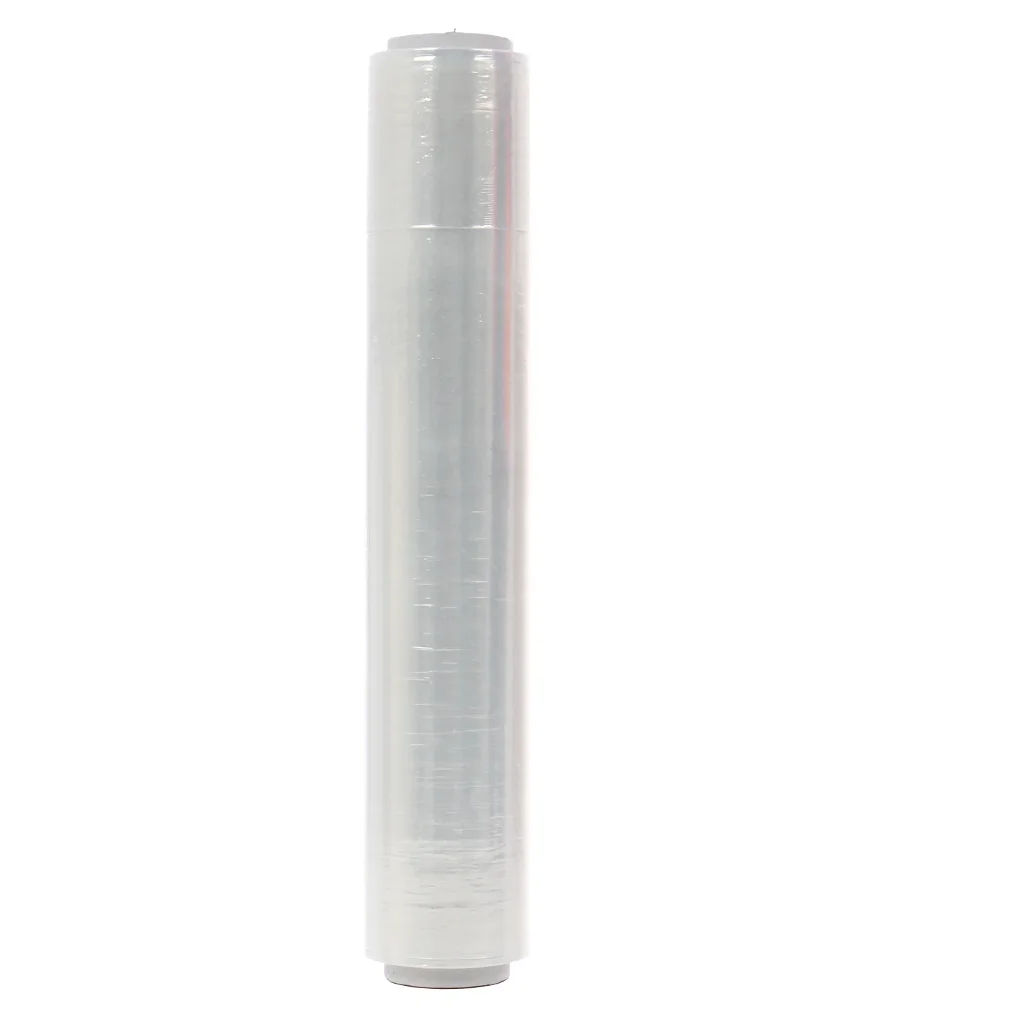 Folie stretch ambalare 100m 23 microni 1.1kg 50 cm transparent (2) folie stretch ambalare 100m