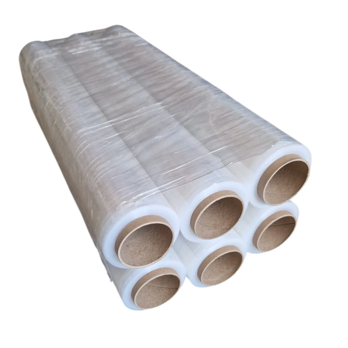 Folie stretch ambalare 100m 23 microni 1.1kg 50 cm transparent (4) folie stretch ambalare 100m