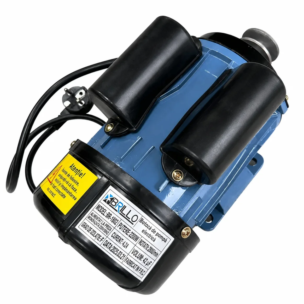 Motor electric 2 2 kw 220V 2860 rpm Universal INLOCUITOR batoze porumb razatori legume (1) Motor electric 2 2 kw