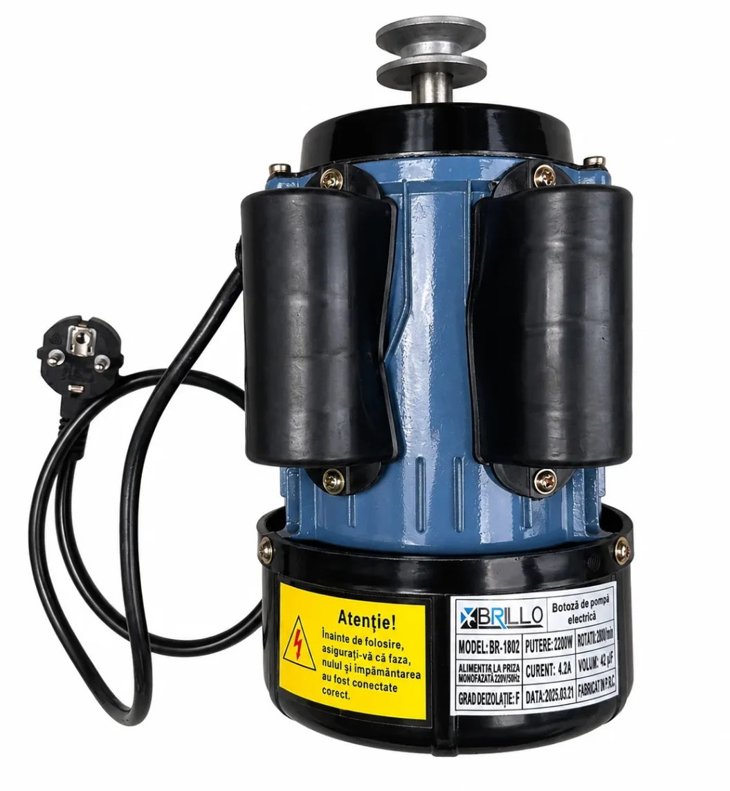 Motor electric 2 2 kw 220V 2860 rpm Universal INLOCUITOR batoze porumb razatori legume (4) Motor electric 2 2 kw