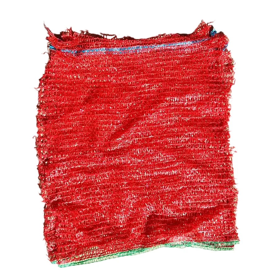 Saci Plasa 10 kg 40×40 cm cu Snur Legare Rosii Tip Raschel (2) Saci Plasa 10 kg 40x40 cm cu Snur
