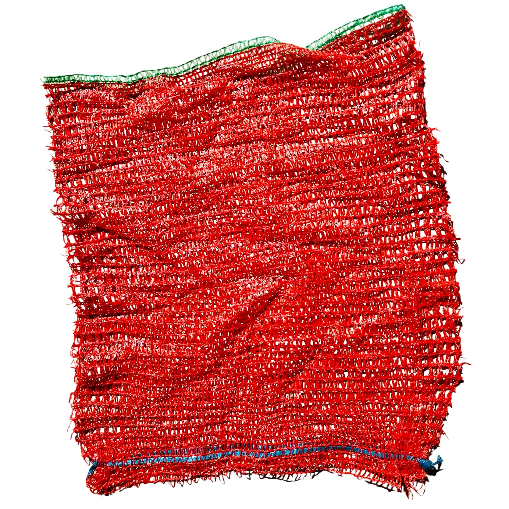 Saci Plasa 10 kg 40x40 cm cu Snur Legare Rosii Tip Raschel (3) Saci Plasa 10 kg 40x40 cm cu Snur