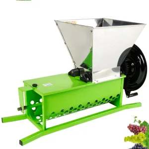 Zdrobitor struguri cu desciorchinator