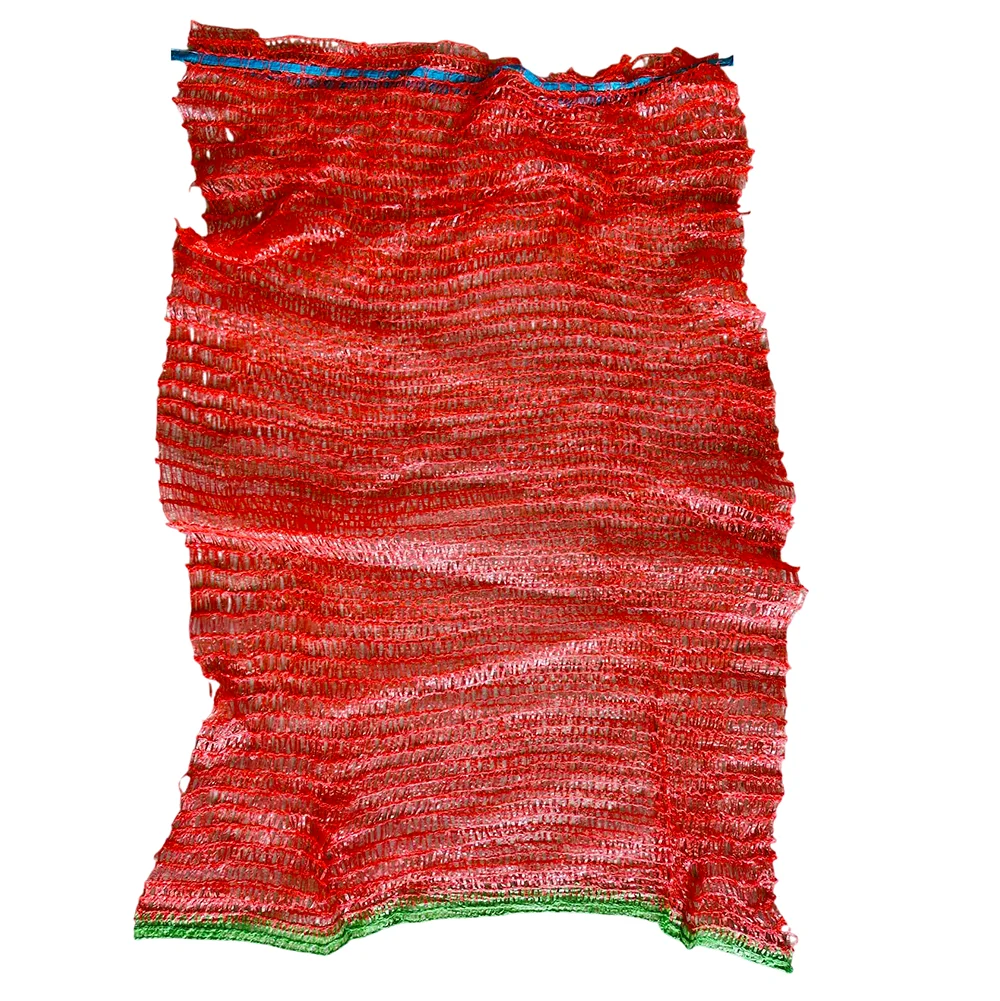 Saci Plasa 20 kg 65x45 cm cu Snur Legare Rosii Tip Raschel (2) Saci Plasa 20 kg 65x45 cm cu Snur