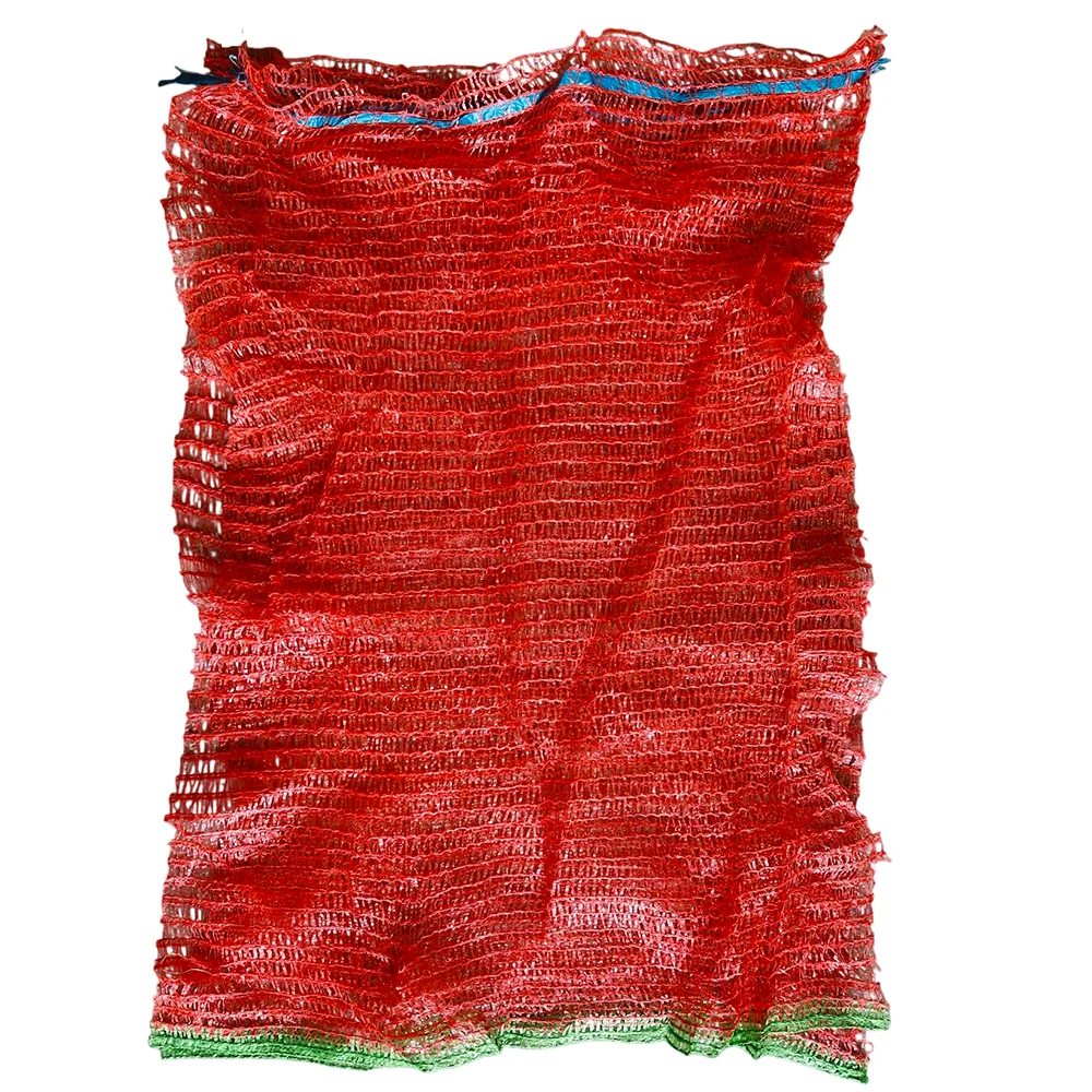 Saci Plasa 20 kg 65×45 cm cu Snur Legare Rosii Tip Raschel 25 kg Saci Plasa 20 kg 65x45 cm cu Snur