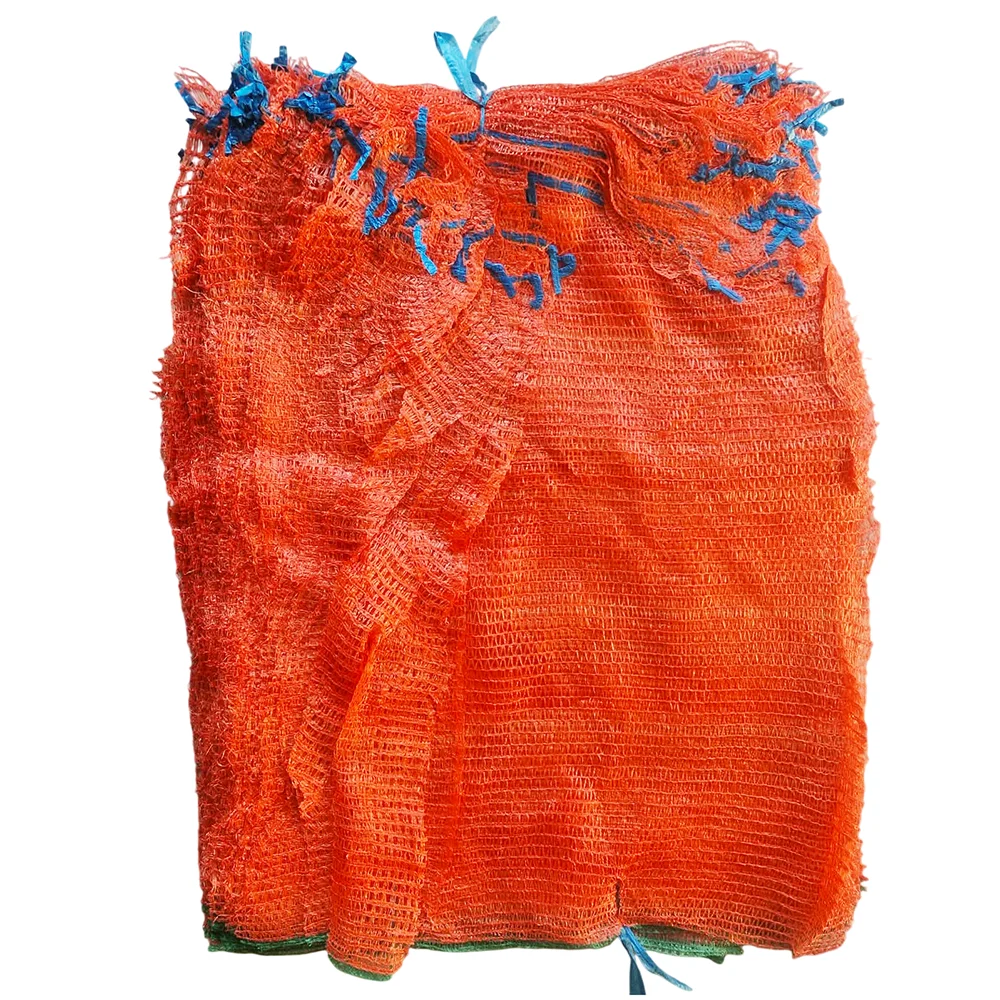 Saci Plasa 40 kg 80×60 cm cu Snur Legare portocali rosii Tip Raschel (4) Saci Plasa 40 kg 80x60 cm cu Snur