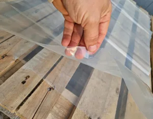Saci Polietilena Transparenti